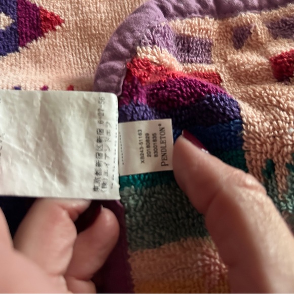 Pendleton Kids Towel - Picture 2 of 4